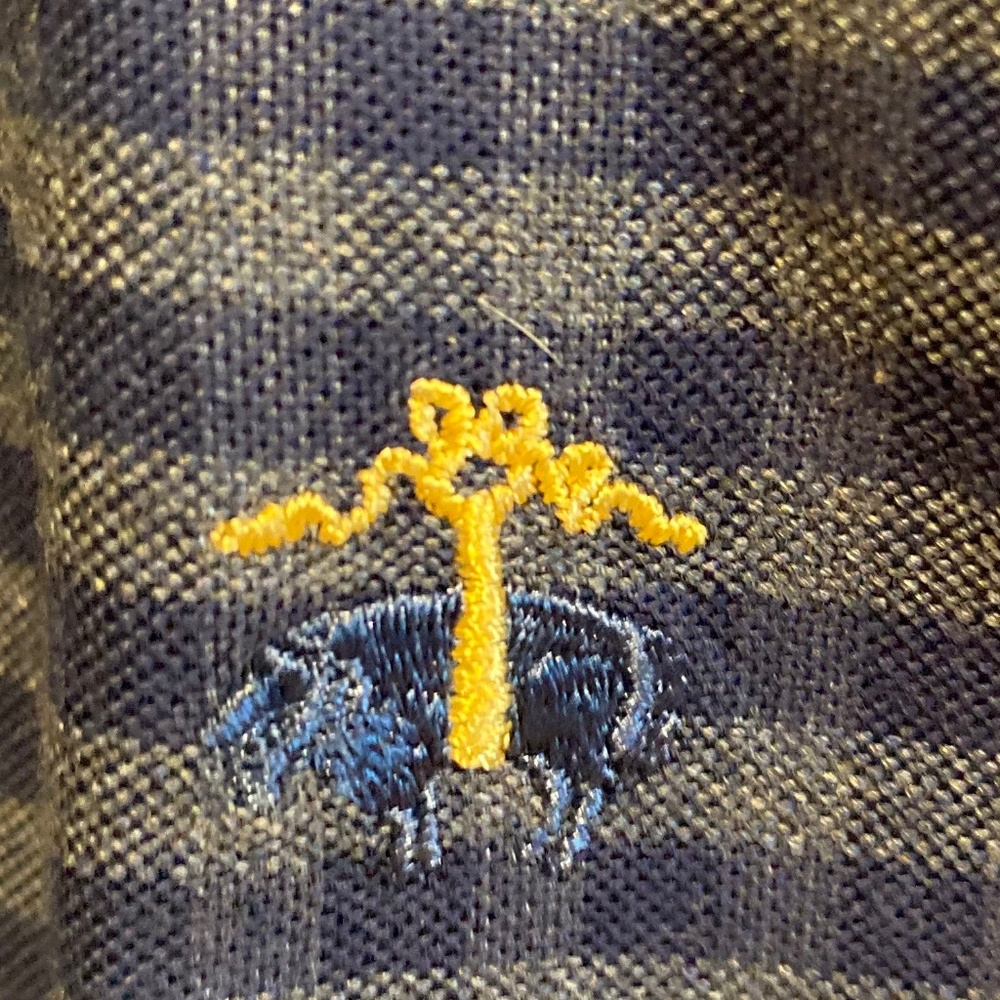 Brooks Brother Blue Button Down shirt